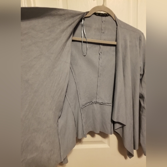 Zara Basic Collection Jacket Women's Size XS Color Light Purple - Picture 5 of 5